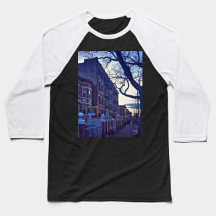 Clarendon Road Flatbush Street Brooklyn NYC Baseball T-Shirt